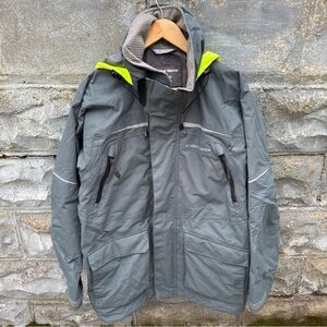 West Marine Third Reef Men’s Sailing Boating Waterproof Jacket Size Medium